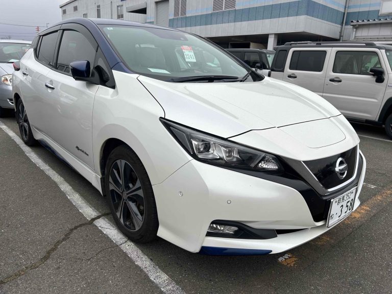 Picture of 40 KWH LEAF G 2018 Bose Stereo Leather interior SOH 86.7%